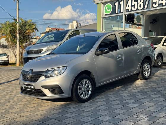 RENAULT LOGAN 1.0 12V SCE FLEX ZEN MANUAL RENAULT LOGAN 1.0 12V SCE FLEX ZEN MANUAL